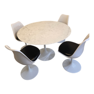 Rove Dining Table With 4 Chairs - Set of 5