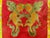 Vintage Tibetan Style Treasure Symbol Wall Hanging Tapestry Fabric Art For Sale - Image 10 of 14