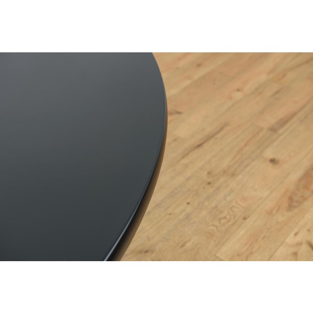Tecno Mid-Century Round Conference Table from Tecno, Italy, 1970s For Sale - Image 4 of 11