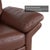 Brown Leather 3300 Two-Seater Sofa from Rolf Benz For Sale - Image 5 of 11