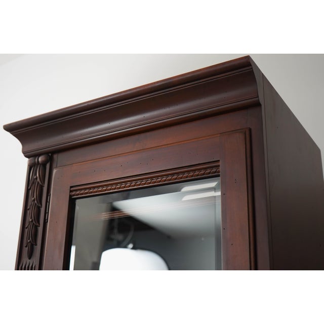 Ethan Allen British Classics 2 Piece Bookcase For Sale - Image 12 of 18
