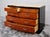 Art Deco High-Gloss Black Lacquered Chest of 5 Drawers with Birds-Eye Maple, 1930s For Sale - Image 4 of 13