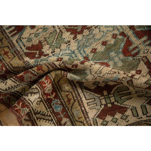 1920s Antique Distressed Borchalou Rug Runner - 4'3" x 10'1" For Sale - Image 5 of 9