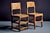 Rustic Pinewood Chairs, Sweden, 1900s, Set of 4 For Sale - Image 4 of 18