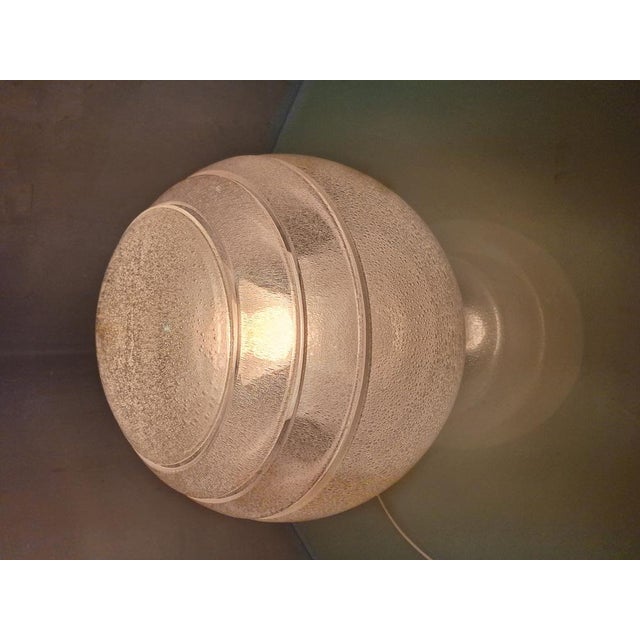 Sfera Table Lamp in Murano Glass by Carlo Nason for Mazzega, 1980s For Sale - Image 9 of 18
