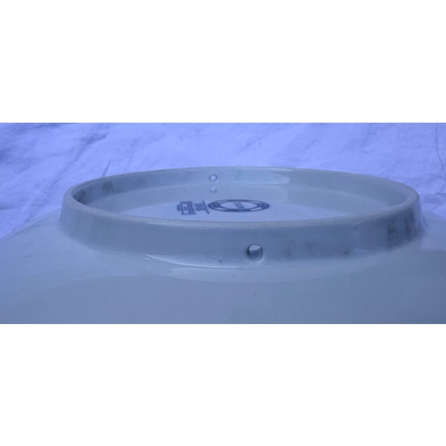 Dansk Royal Blue and White Platter Decorative Plate For Sale In Palm Springs - Image 6 of 9