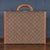Louis Vuitton Vintage French President Briefcase in Monogram Canvas from Louis Vuitton, 1990 For Sale - Image 4 of 18