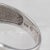 White 0.47ctw Diamond Band 14k White Gold Size 7 Wedding Anniversary Ring, Size 7 For Sale - Image 8 of 9