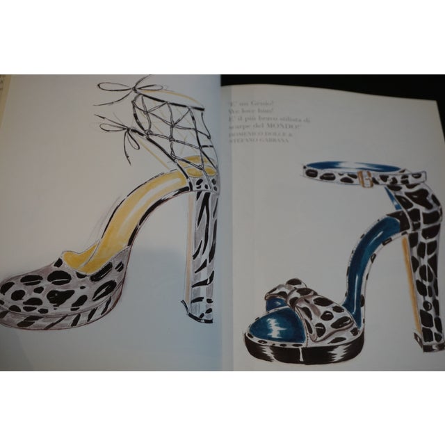 Manolo Blahnik Drawings Book For Sale - Image 4 of 4