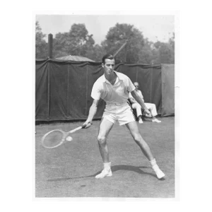 1938 Frank Kovacs Tennis Photograph