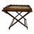 Baker Furniture "The Party Butler" Mahogony Tray Table For Sale