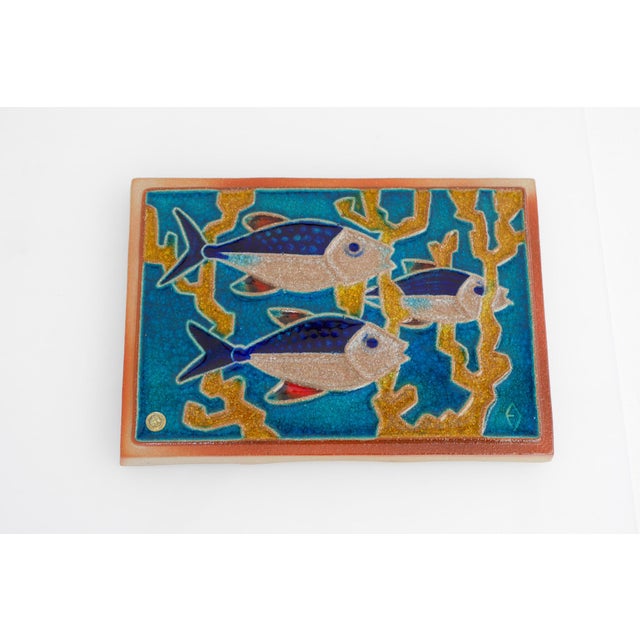 Mid-Century Scandinavian Modern Wall Art by Einar Johansen Söholm Denmark, 1960s from Søholm For Sale - Image 6 of 14