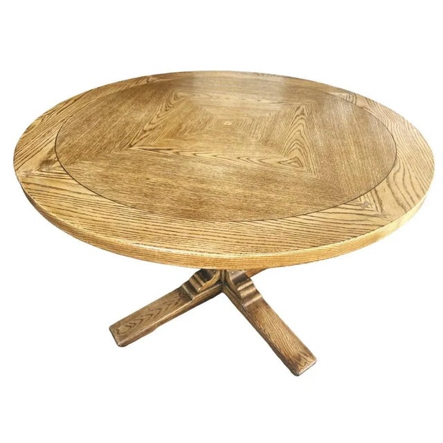 Vintage Classic Romweber Viking Oak table in almost-new condition. The design and finish on the top are amazing. Great for...