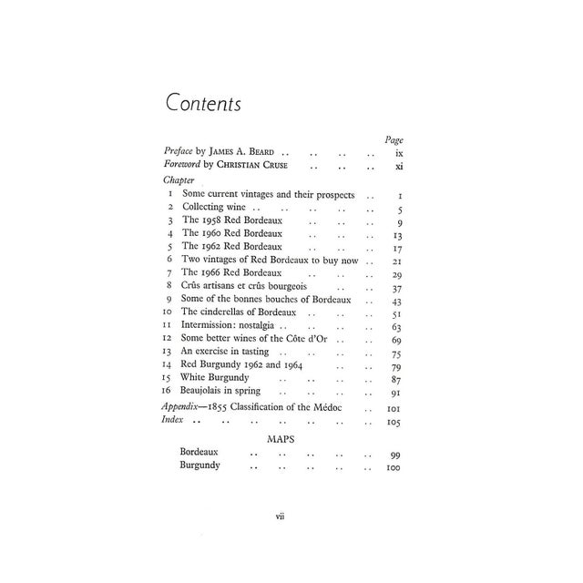 "The Changing Face of Wine" 1969 Waugh, Harry For Sale - Image 4 of 9