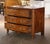 18th Century French Louis XV Fruitwood Commode Lyonnaise With Bronze Handles For Sale - Image 9 of 11