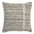 Boho Chic Style Modern Wool and Cotton Pillow in Muted Tones For Sale
