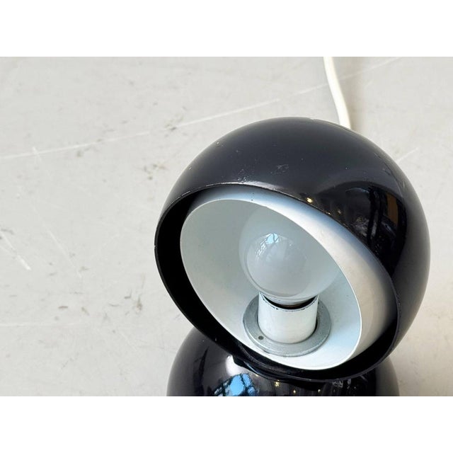 Plastic Eclisse Table Lamp by Vico Magistretti for Artemide, Italy, 1960s For Sale - Image 7 of 12
