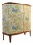Swedish Cabinet with Josef Frank Paradiset Nordens Flora, Sweden, 1950s For Sale