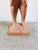 Modern Terracotta Female Figurine with Flowers from László Deák, 1960s For Sale - Image 6 of 10