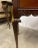 Brown Antique Centennial Hand Carved Mahogany Lowboy For Sale - Image 8 of 13