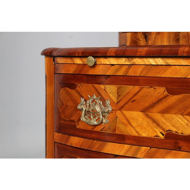 Antique Brown Buffet, 1770s For Sale - Image 6 of 17