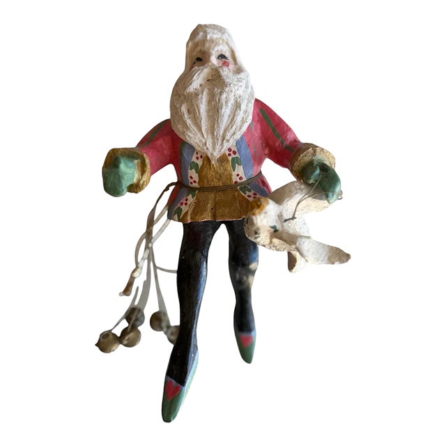 Vintage House of Hatten "Enchanted Forest" Santa Elf Ornament For Sale