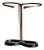 Sculptural Modernist Umbrella Stand in Brass, 1950s For Sale
