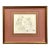“Agamemnon” Vintage Framed Engraving After John Flaxsman For Sale
