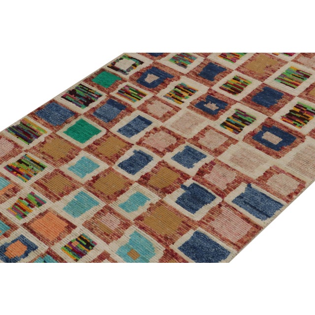 Rug & Kilim Rug & Kilim’s Classic Moroccan Style Rug in Multicolor - 9'x12' For Sale - Image 4 of 6