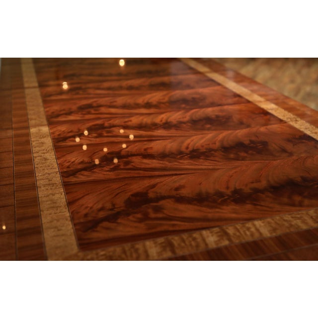 Extra Long Mahogany Dining Table,12-24 Feet Long, Seats 28 People an Ap Exclusive by AntiquePurveyor For Sale - Image 12 of 18