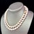 1990s Mikimoto Estate Akoya Pearl Necklace 18k Gold Certified For Sale In New York - Image 6 of 12