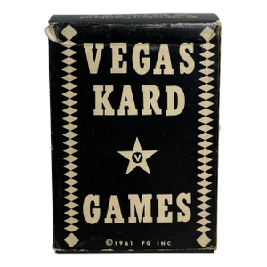1961 Vegas Kard Games Card Deck