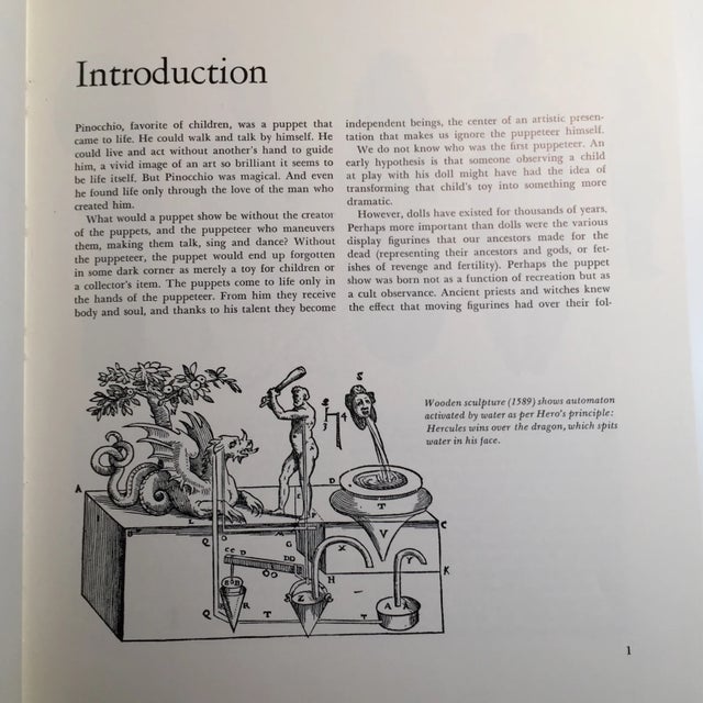 Rustic 1972 Rene Simmen "The World of Puppets" Book For Sale - Image 3 of 11