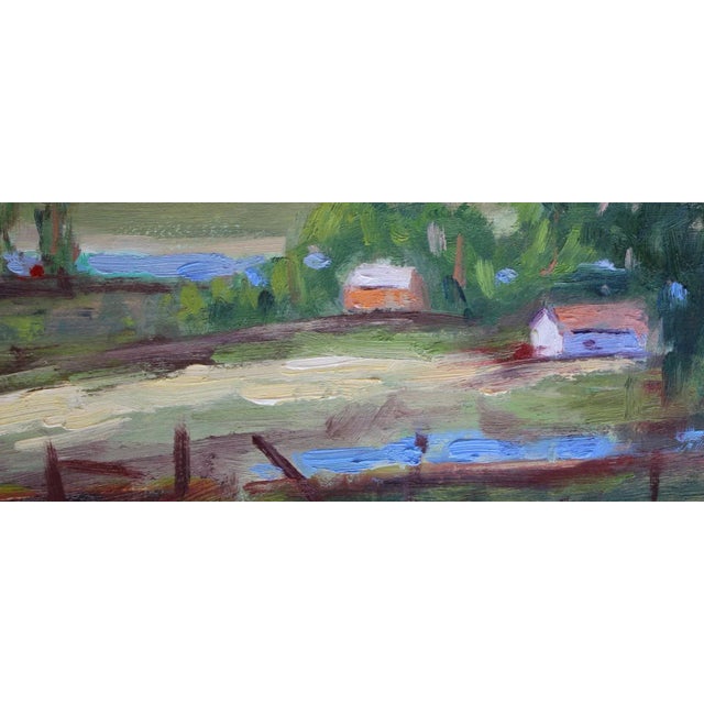 2020s Original Oil Painting, Plein Air California For Sale - Image 5 of 11