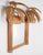 Illuminated Rattan Mirror For Sale - Image 9 of 18
