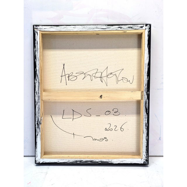 2020s Contemporary Art Painting - Tehos - Abstraction LDS 03-2026 For Sale - Image 5 of 10