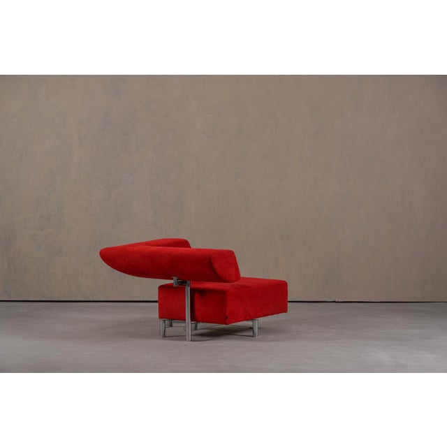 Textile Postmodern Arthe Lounge Chair from COR, Germany, 1990s For Sale - Image 7 of 16