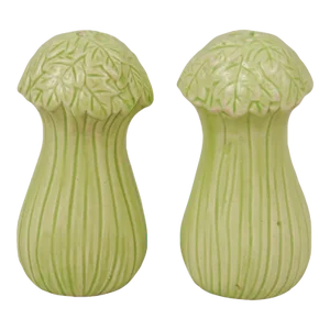 Japanese Ceramic Cabbage Salt & Pepper Shakers