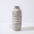 This Mid-Century Modernist Horizontally Striated Ceramic Vase is a beautiful example of Post War European Ceramics,...