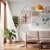 The Half Dome 92" Arc Lamp is a dimmable Mid-Century Modern arc lamp with a weathered brass body and a white marble base,...