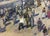 1960s Oil Painting Market Yudin Igor Dmitrievich For Sale - Image 4 of 10