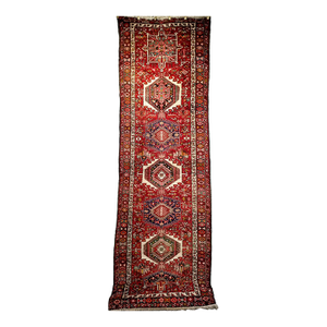 Mid 20th Century Heriz Karajeh Rug