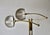 1980s Postmodern Adjustable Two Light Brass Floor Lamp by Holtkoetter Luechten For Sale - Image 12 of 17