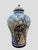 Blue and White Majolica Vases- A Set of 4 For Sale - Image 9 of 11