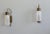 Dominioni Azucena Model LP10 Brass Wall Lamps by Luigi Caccia Dominioni for Azucena, 1958, Set of 2 For Sale - Image 14 of 15