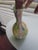 1980s Italian Green Murano Vase For Sale - Image 5 of 17