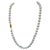 Vintage Cultured Akoya Pearl Necklace Length 18" , 14 Karat Yellow Gold For Sale - Image 18 of 18