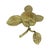 1920s Art Nouveau French Brass Apple-Shaped Jewelry Box, 1920s For Sale - Image 5 of 14