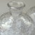 Glass Pair English Harry Powell for Whitefriars Glass Spanish Cut Decanters For Sale - Image 7 of 12