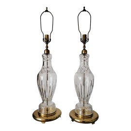 Example of Crystal Baccarat Lamps